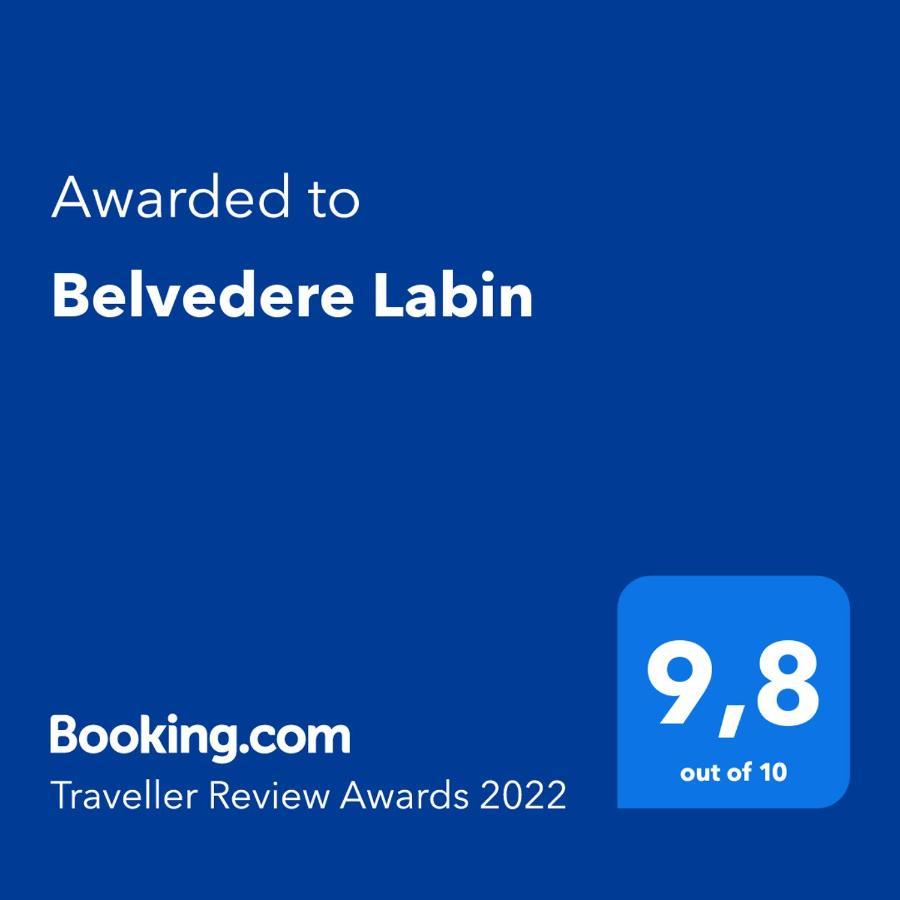 Belvedere Labin Лабин Екстер'єр фото